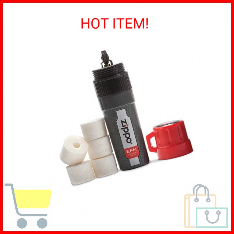 Zippo ZO30072 Emergency Fire Kit
