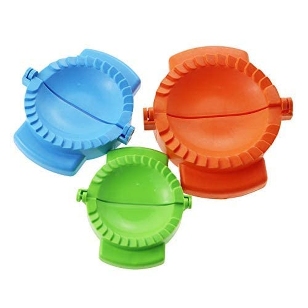Dumpling Maker- 3pcs Empanadas Press Kitchen Gadget for Dumpling Empanada Cal...