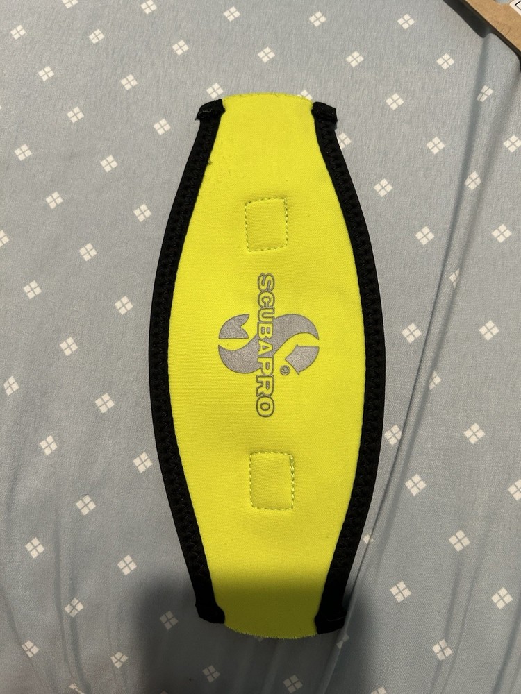 scubapro mask strap cover