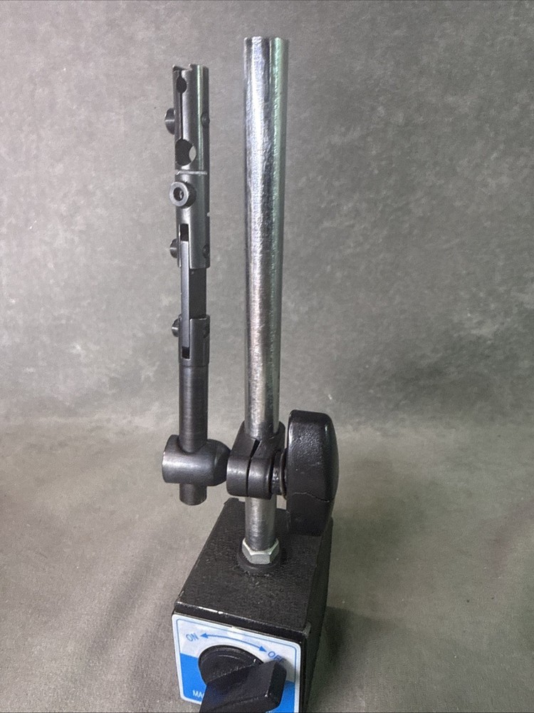 Multipositional Magnetic Base w/Fine Adjustment