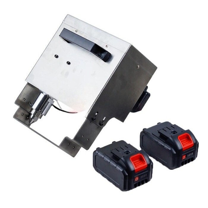 Electric Dot Peen Marking Machine VIN Code Number Engraving Embossing Stamping