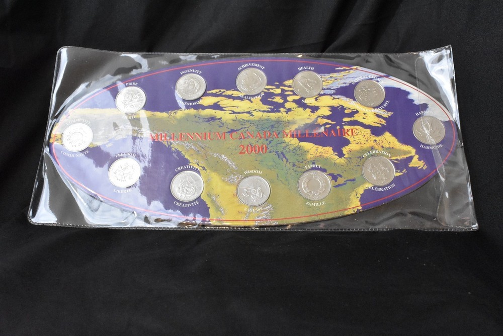 Millenium Quarters Collection 2000 Wide Board Map with Ingenuity, Pride etc.