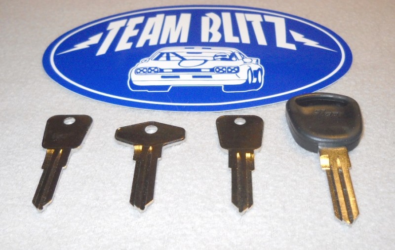 Ford Capri Key Keys Ign Doors Trunk Hatch Code Cutting
