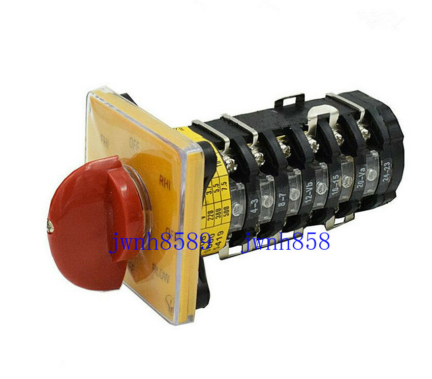 Bridgeport Milling Machine Import Forward Reverse Speed Vertical MilL Switch New