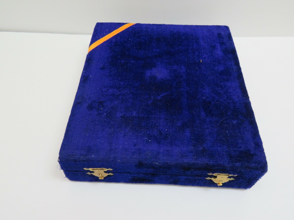 6 Vintage Silverplate Wine Cordial Mini Goblet NIB