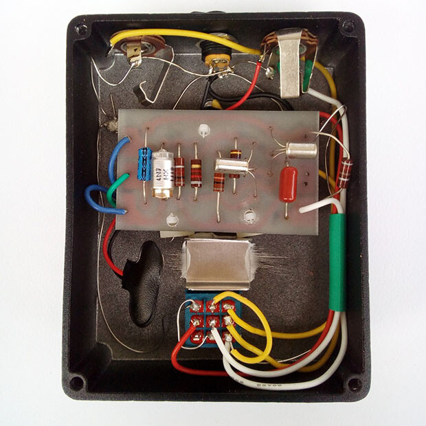 Tone Bender clone MK1,5 Germanium