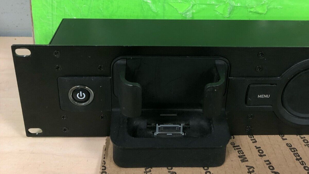 Numark iDEC A/V Playback and Recording Rack Interface for iPod (TESTED)