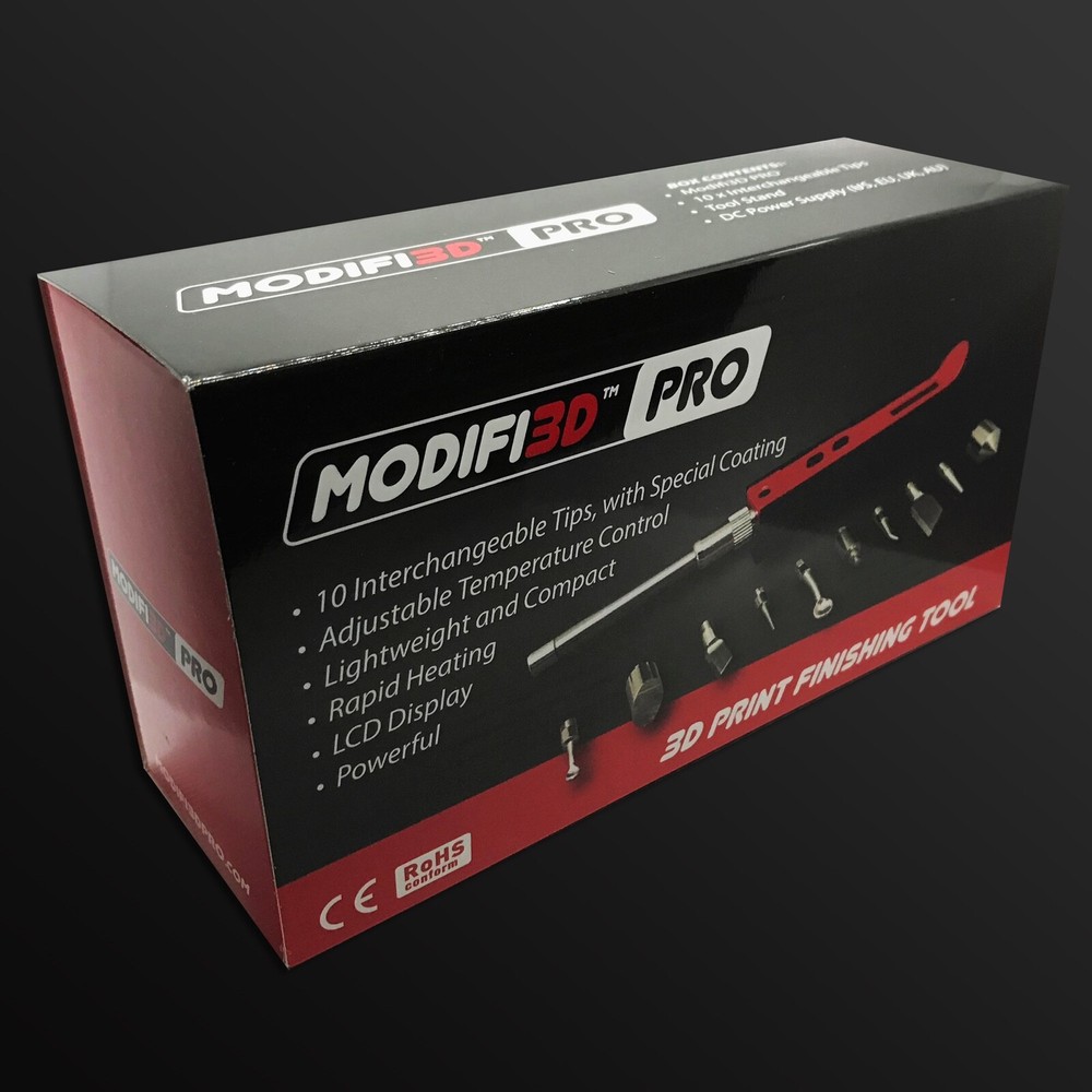 Modifi3D Pro : 3D Print Finishing Tool - including 10 tips, temperature control