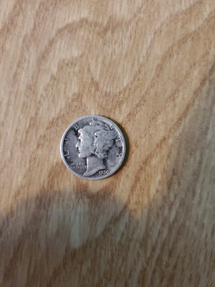 1930 Silver Dime