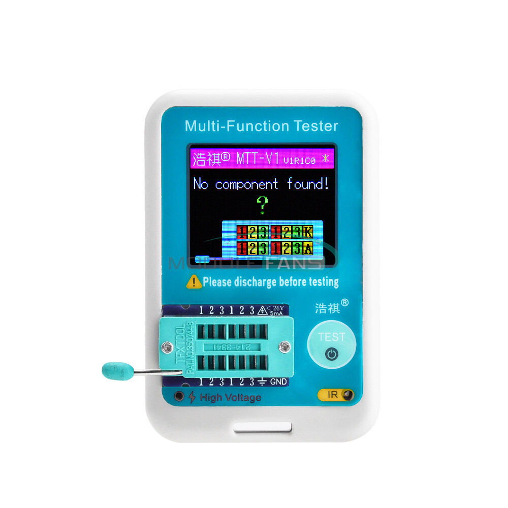 Multi-function MTT-V1 High Precision Transistor Tester Diode Capacitor Resistor