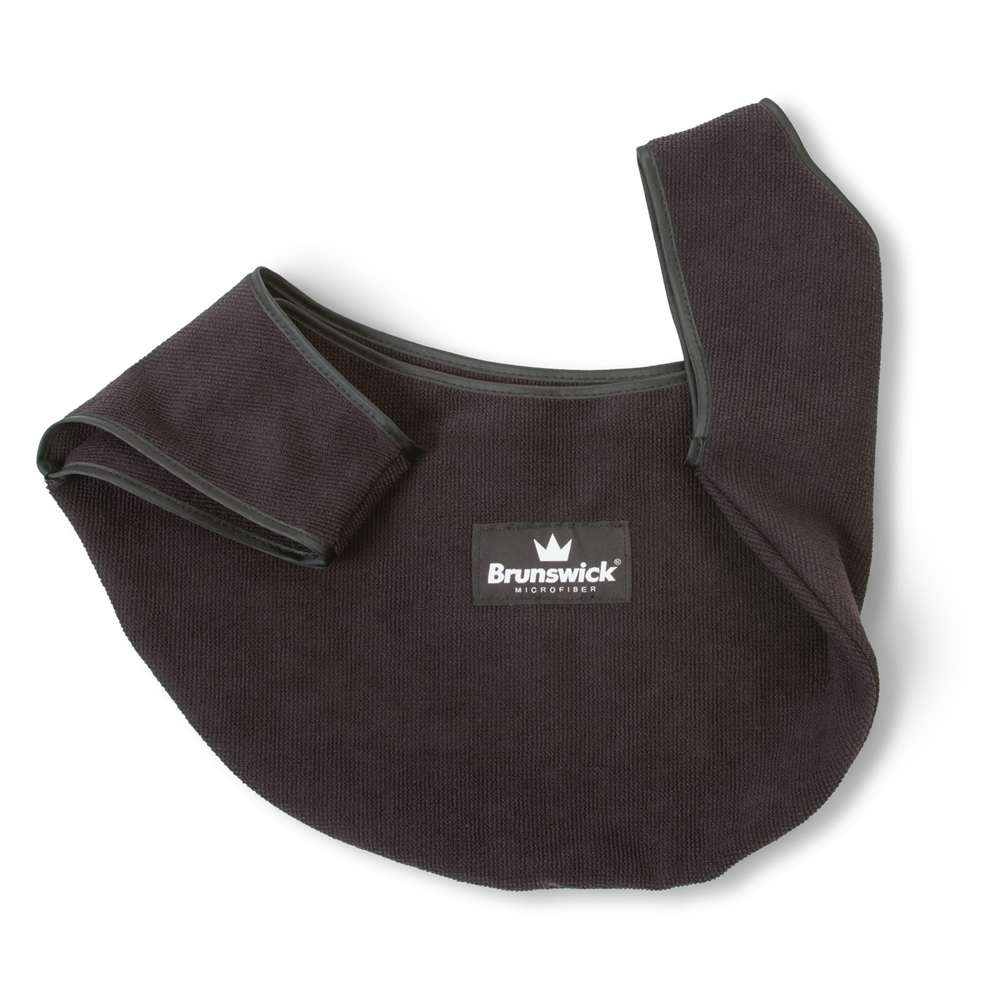 Brunswick Bowling Microfiber See Saw BLACK