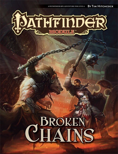 Pathfinder (RPG) Module: Broken Chains