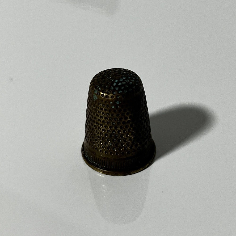 Vintage Sterling Thimble