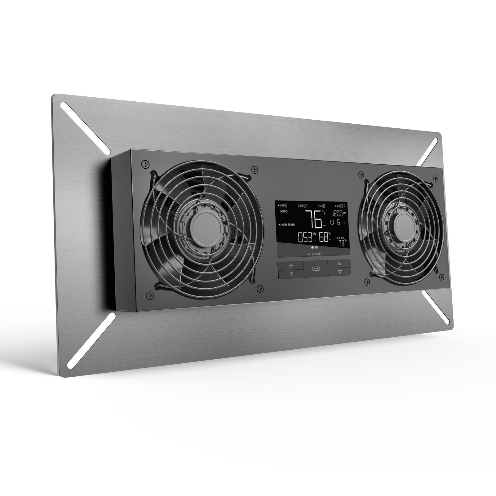 AIRTITAN T8, Crawlspace Basement Ventilator Fan, IP55 Water Resistant, Exhaust