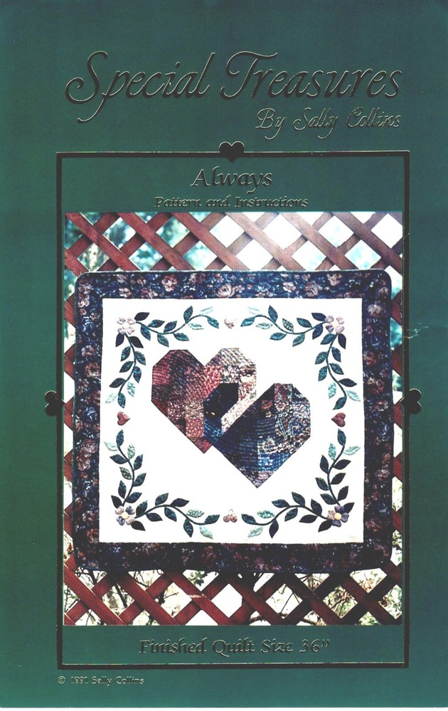 Always Quilt Pattern by Special Treasures 14