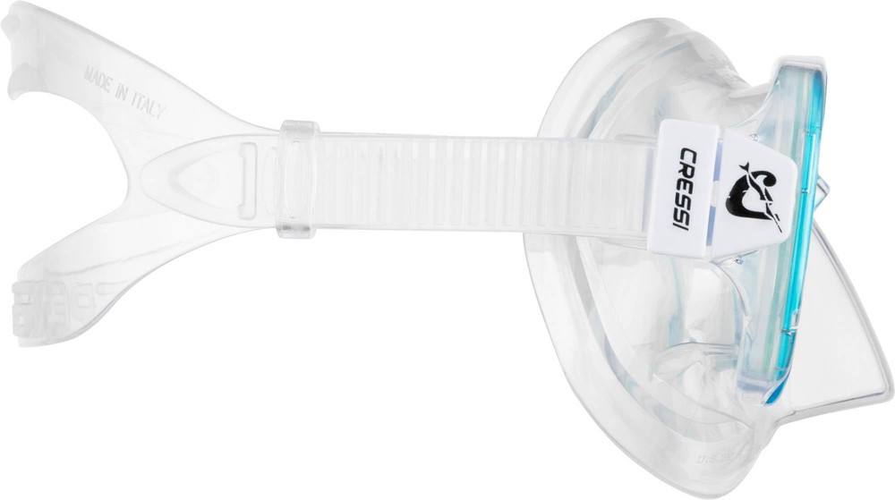 Perla Jr, Clear/Aquamarine