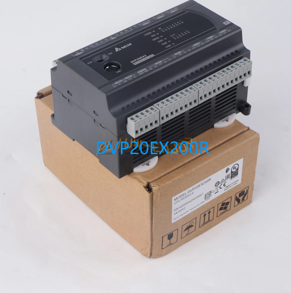 ONE new Delta PLC DVP20EX200R Programmable Controller @106