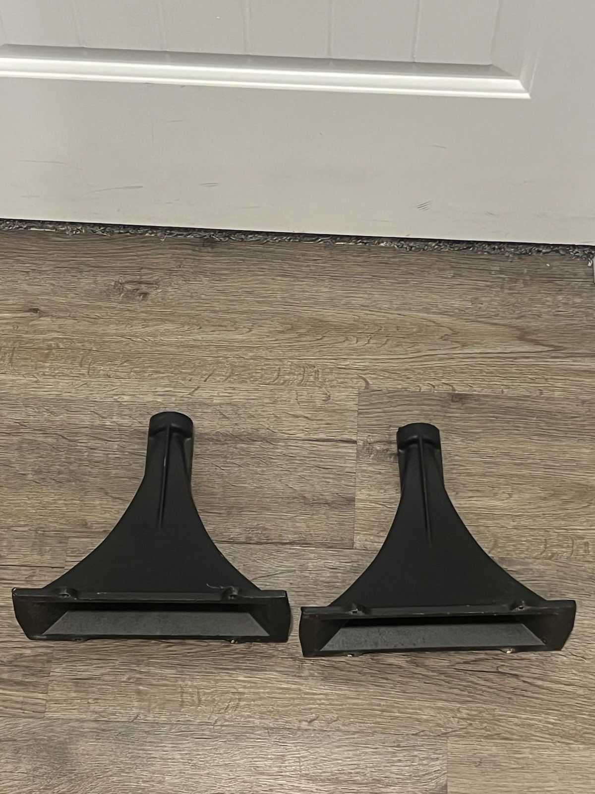 Vintage Rare Cast Klipsch K-700 K700 Midrange Metal Horns Set Pair 2