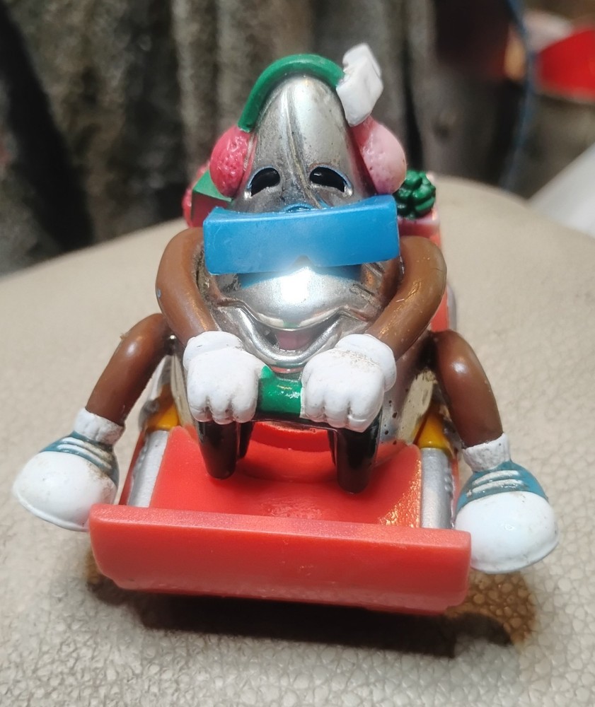 Vintage Hershey Kiss Pull Back Chocolate World Car