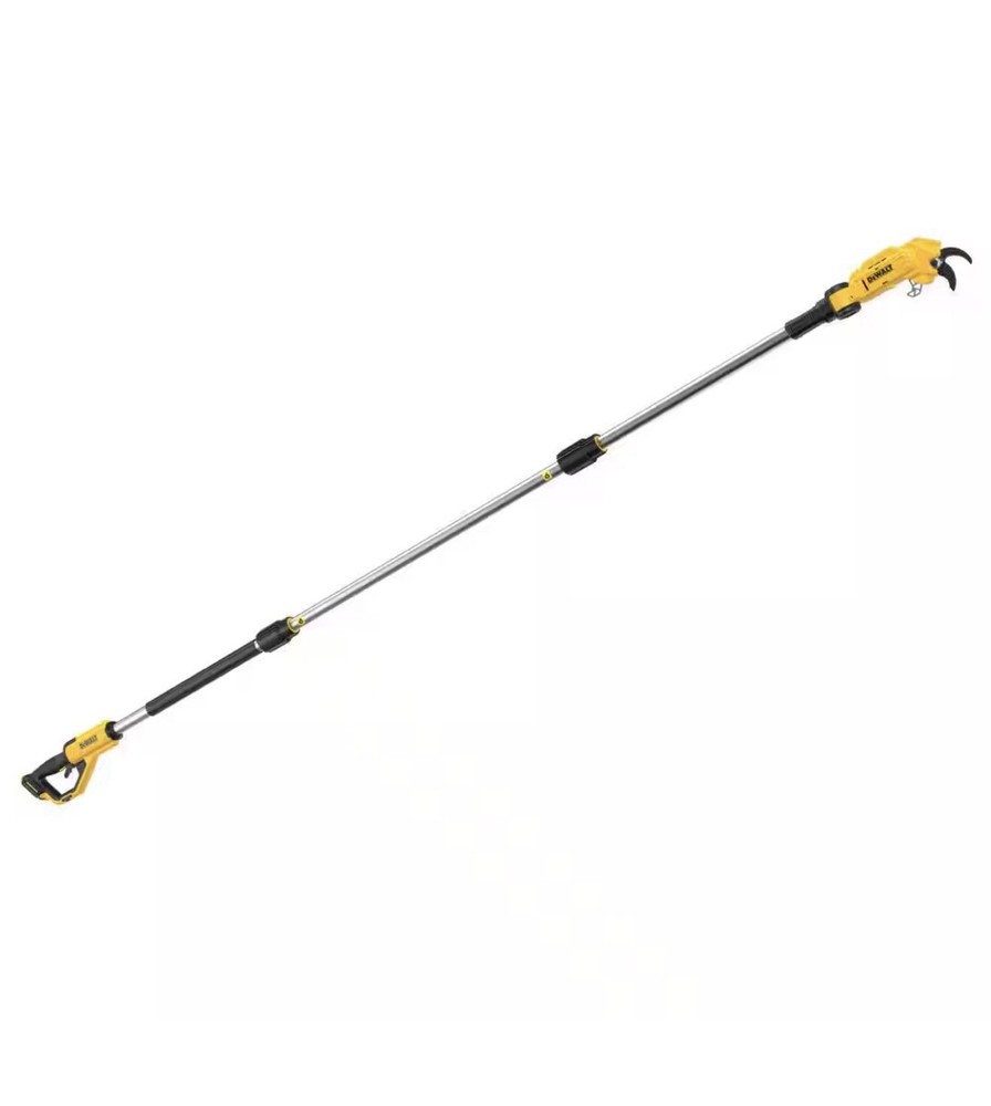 DEWALT 20V Cordless Pole Pruner (Bare Tool)