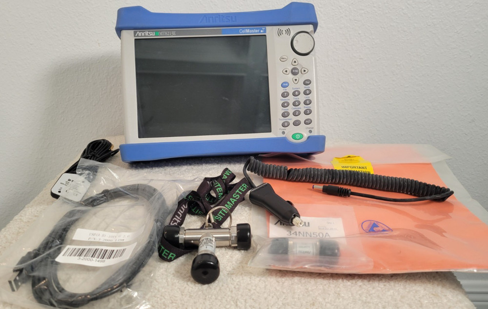 Anritsu Cell Master MT8213E Base Station Analyzer
