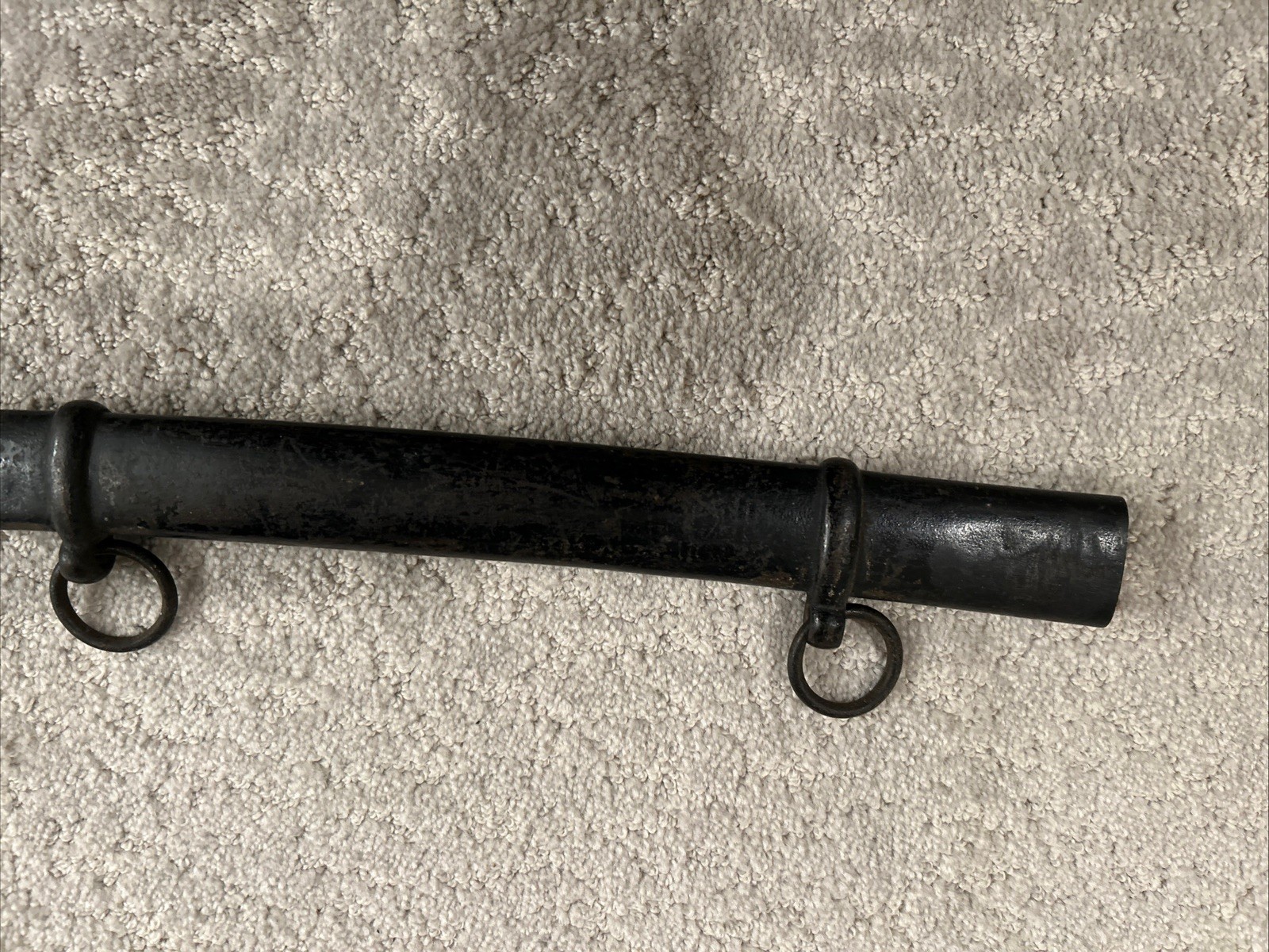 U.S. Cavalry Enlisted Man Scabbard Used Military Gear
