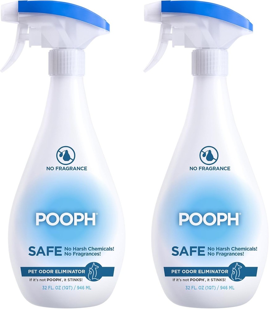 Dual Bottle Pet Odor Neutralizing Spray – 32 oz Each