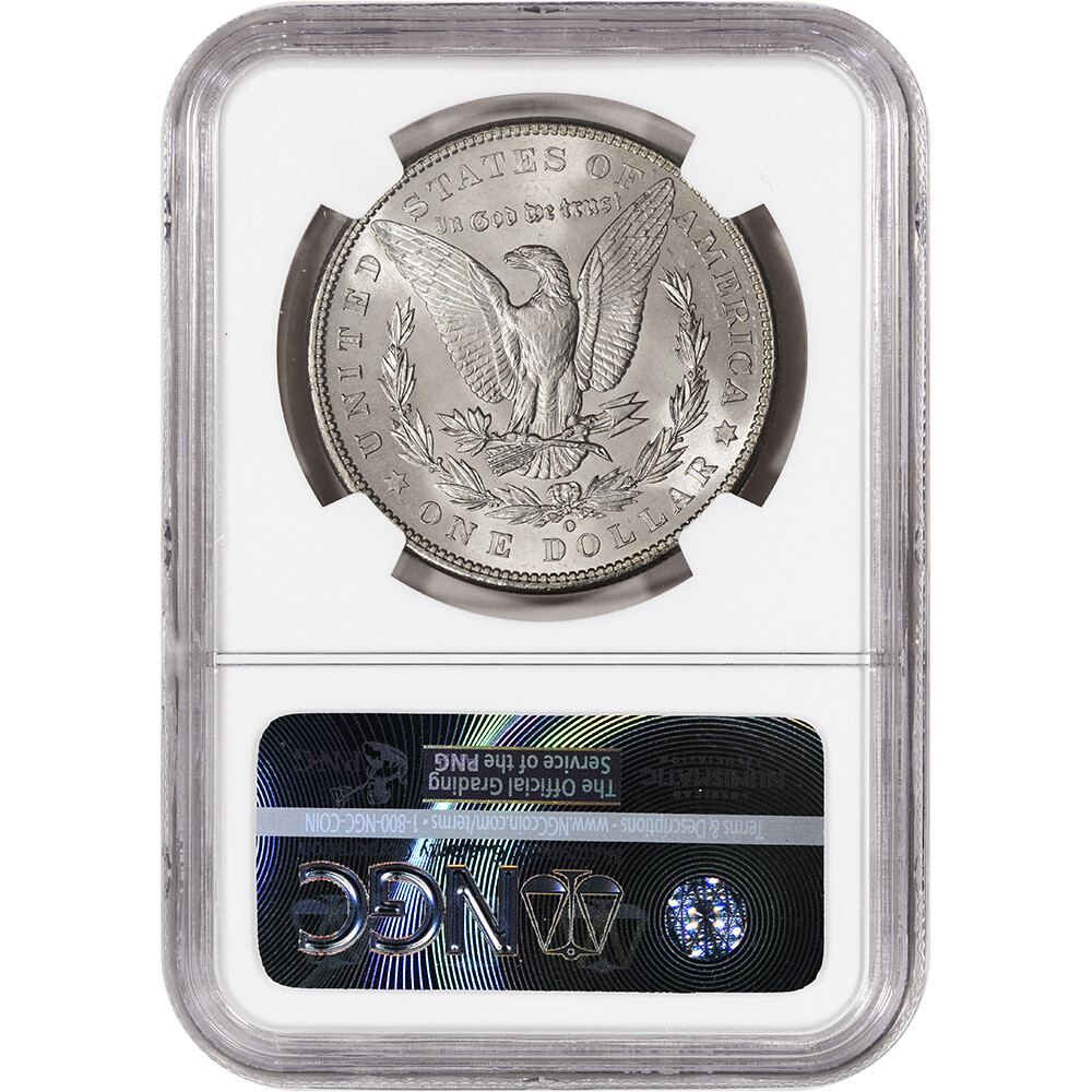 1902 O US Morgan Silver Dollar $1 - NGC Brilliant Uncirculated