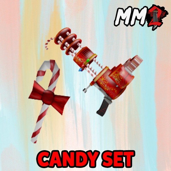 Roblox Murder Mystery 2 MM2 ✨ Candy Set ✨ SAME DAY DELIVERY | CHEAPEST!