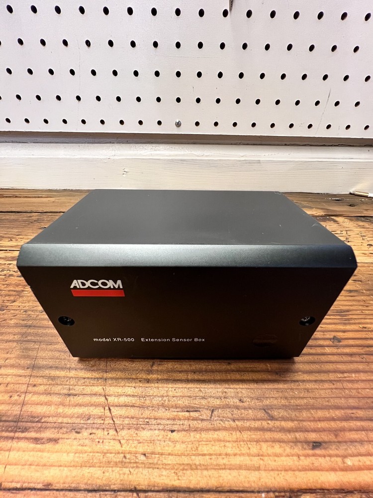 ADCOM Model XR-500 Extension Sensor Box