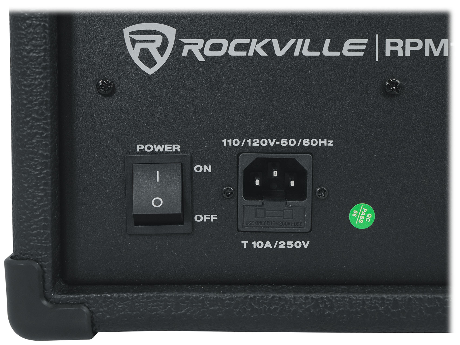Rockville RPM109 V2 12 Channel 4800w Powered Mixer, 7 Band EQ, Effects, USB, 48V