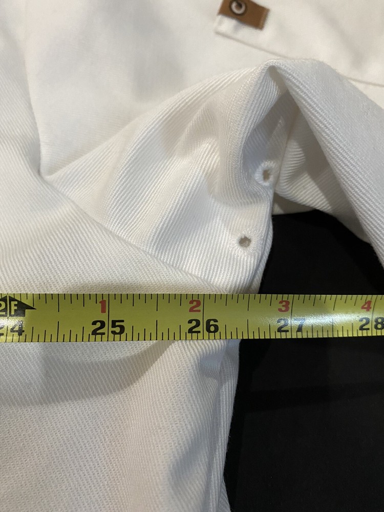 Chef Designs Large Chef Jacket, White Local Challenge Halloween Costume