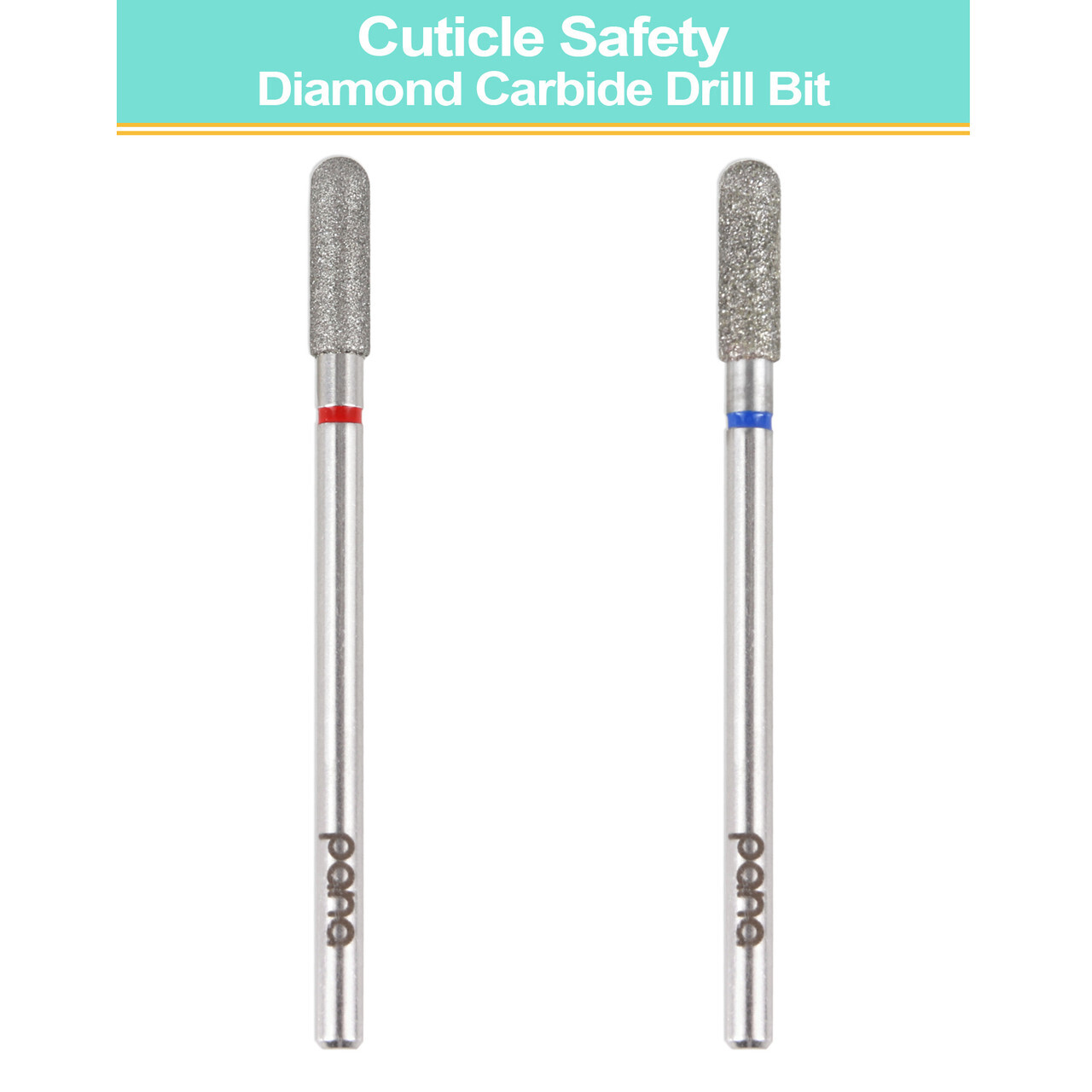 PANA 3/32” Diamond Nail Drill Bit Cuticle Nail Drill Bit
