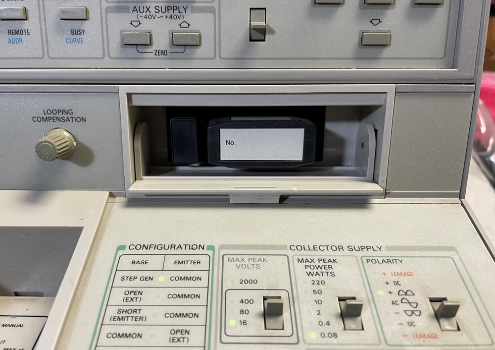 Tektronix Sony 370 Programmable Curve Tracer