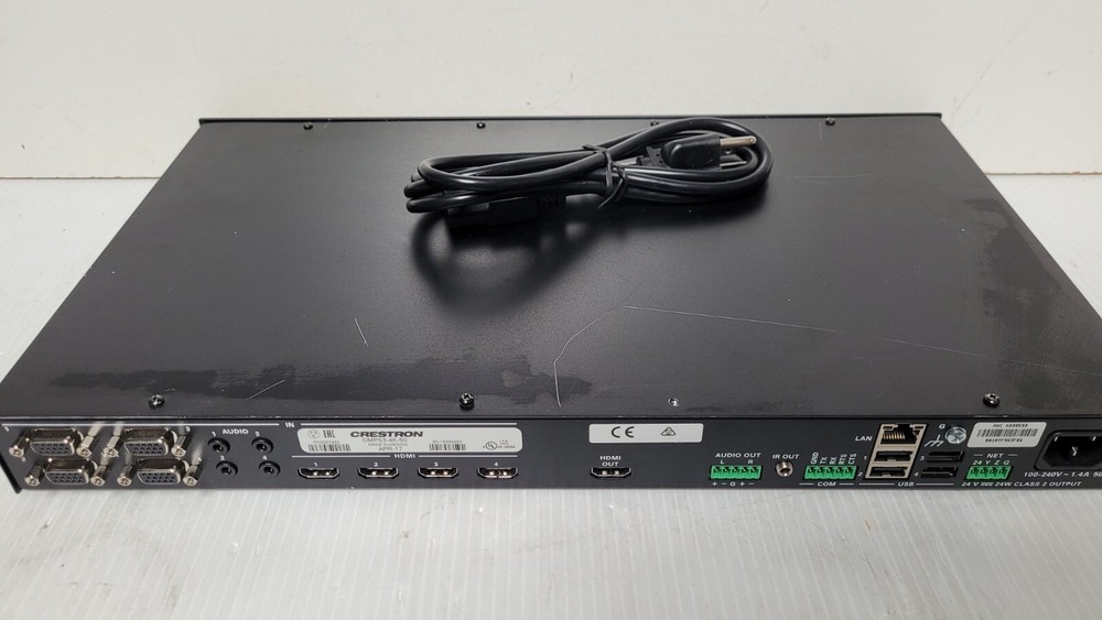 Crestron DMPS3-4K-50 4K Digital Media Presentation System