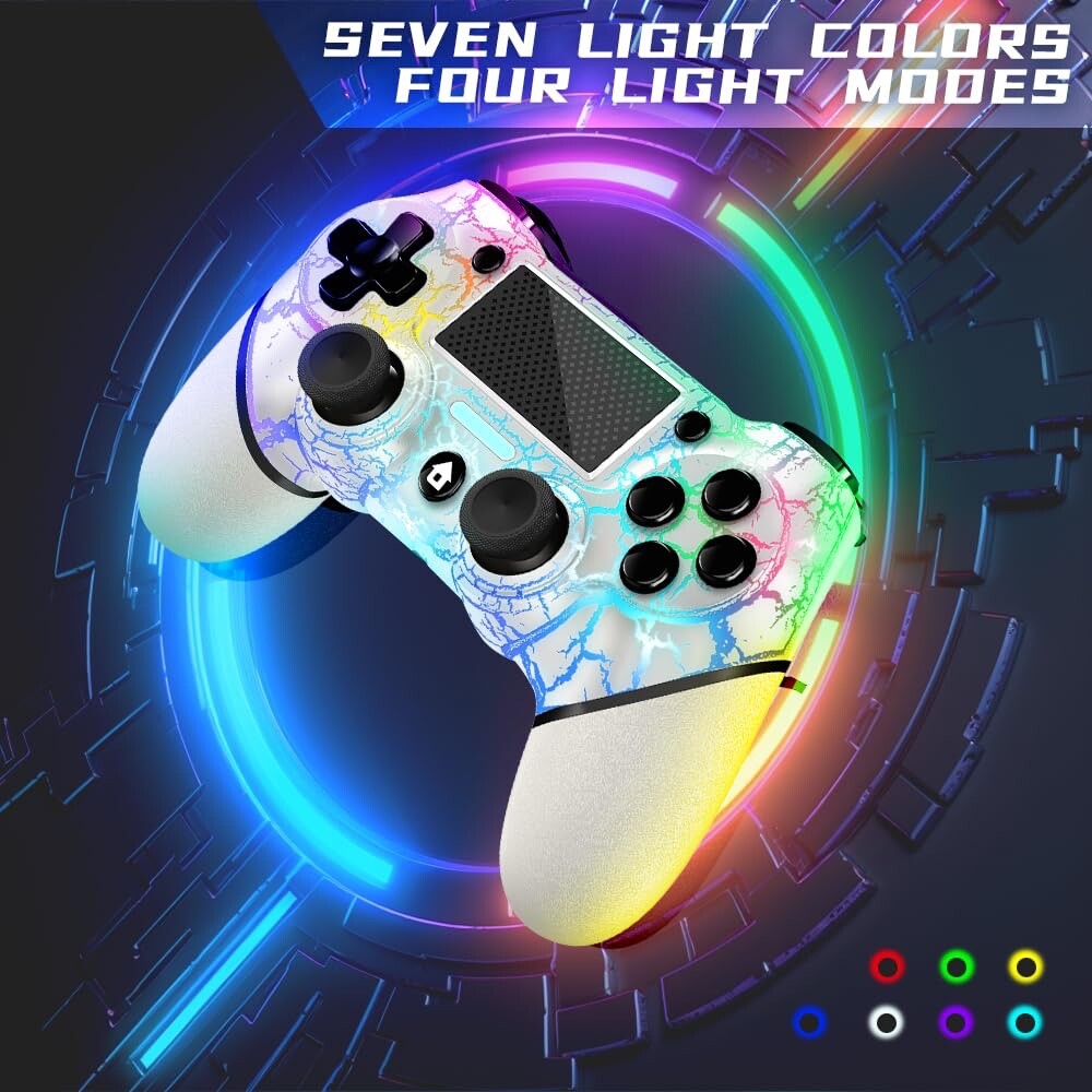 New Custom Design Wireless PS4 Game Controller For PS4 console