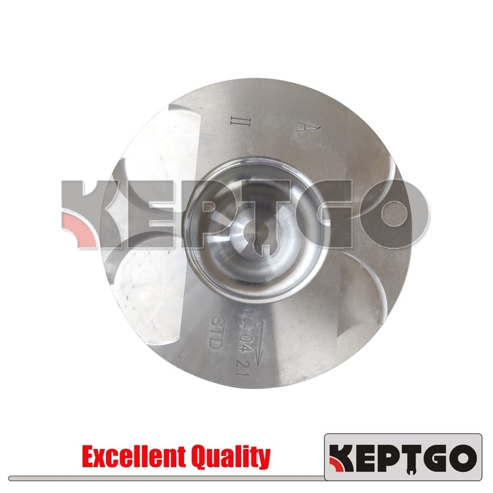 4pcs 2KD STD Piston Set STD For Toyota 2KD-FTV Engine