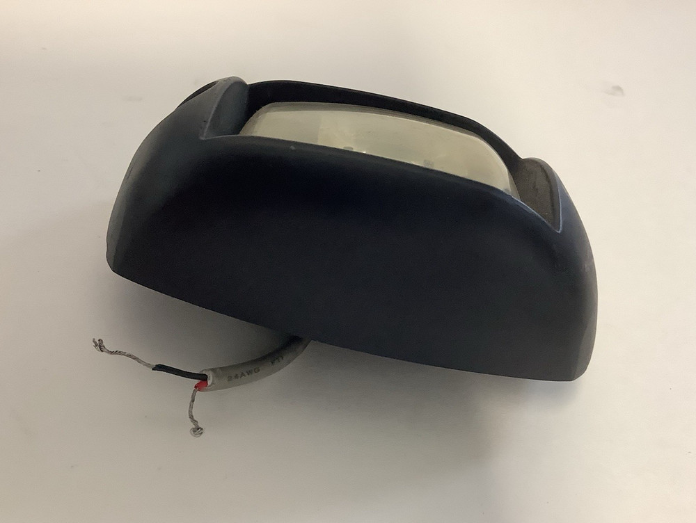 White Mount Surface LED Grill Strobe Light