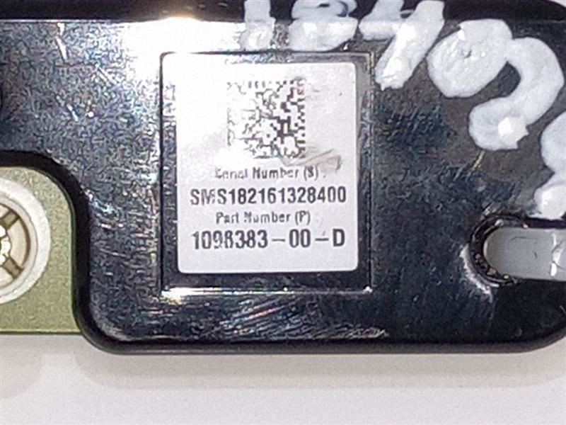 TESLA 3 2018 Interior View Camera 1446397