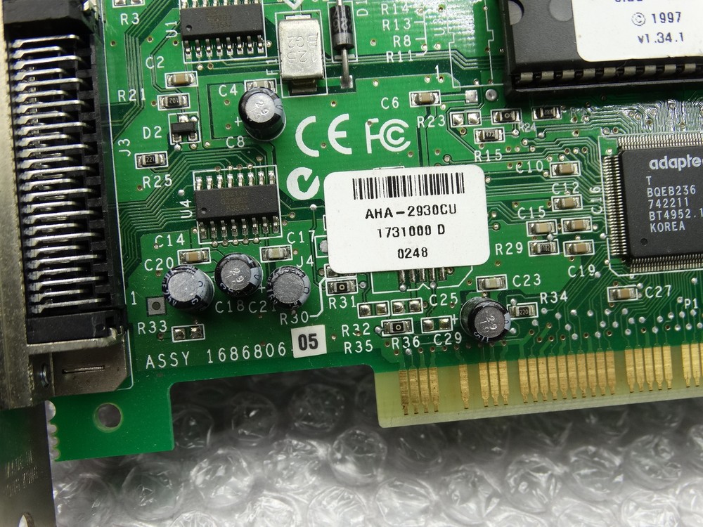 Adaptec AHA-2930CU SCSI Controller Card