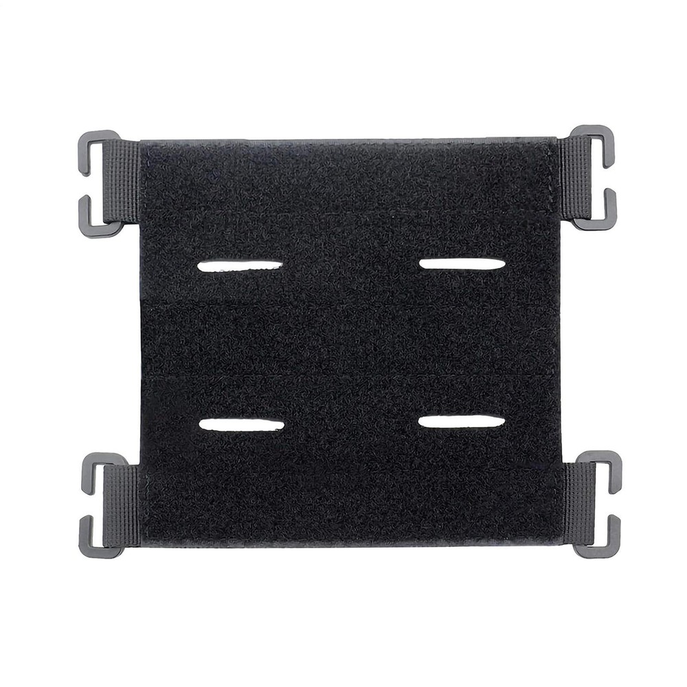 2X Molle Patches Hook and Loop Panel Tactical-Patch Display Board Molle DIY