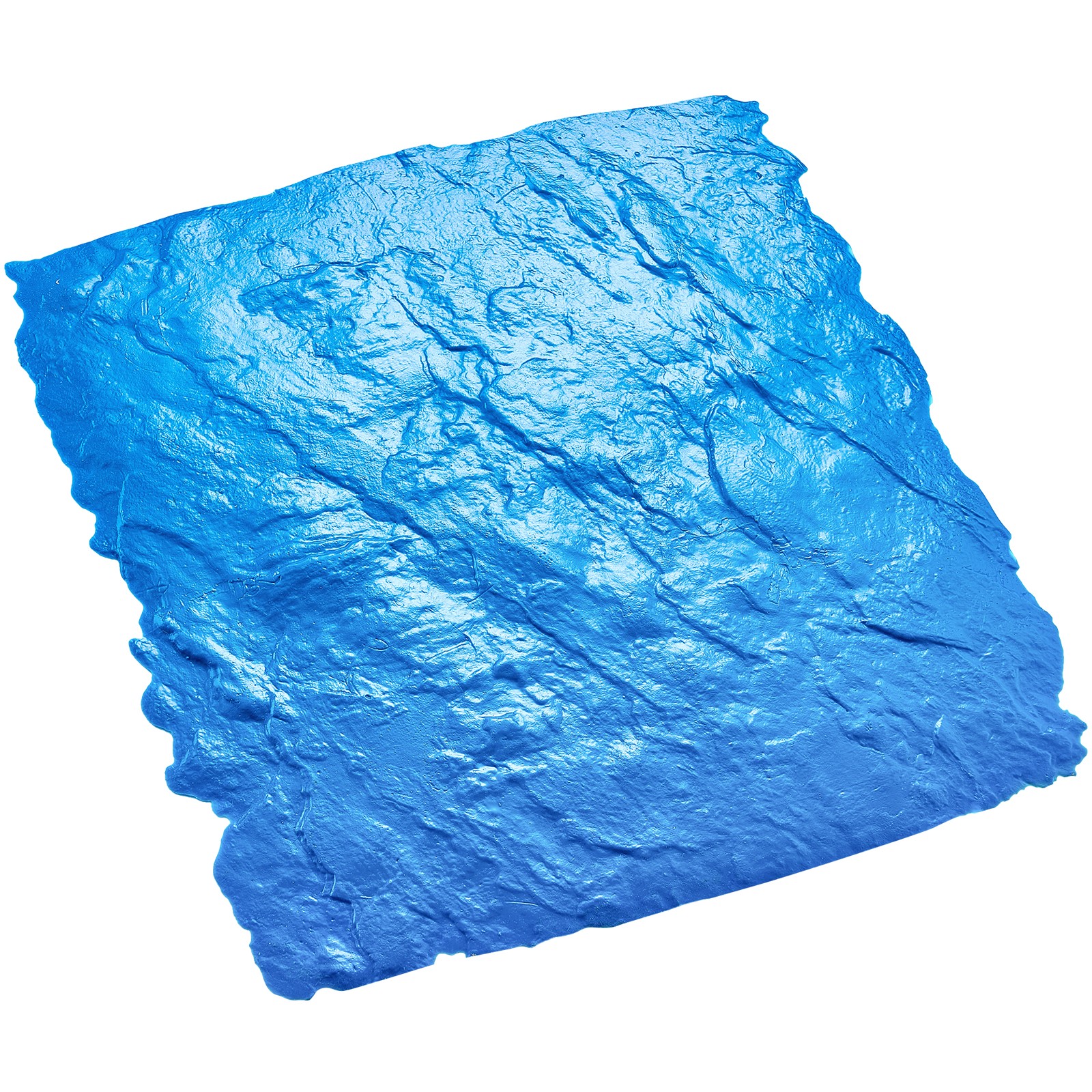 Concrete Stamps Mat 24 x 24 in Texturing Skin Polyurethane Stamp Mat