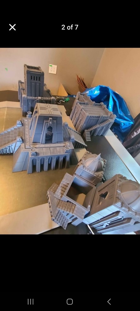 Temple Pyramid Terrain