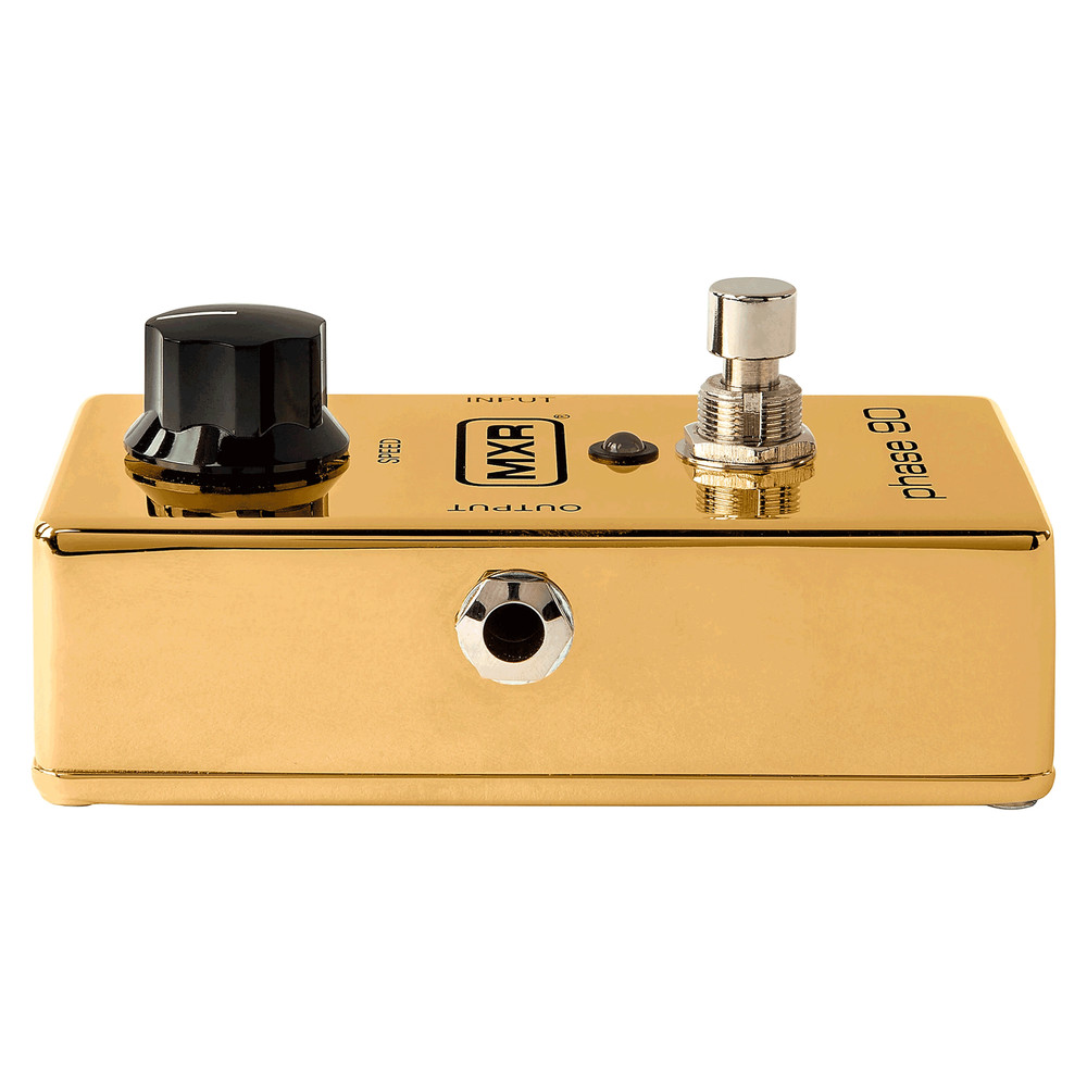 MXR 50th Anniversary Phase 90 Phaser Pedal - Gold