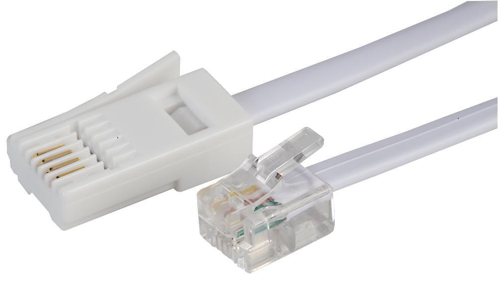 RARAION - Câble téléphone crossover 10m