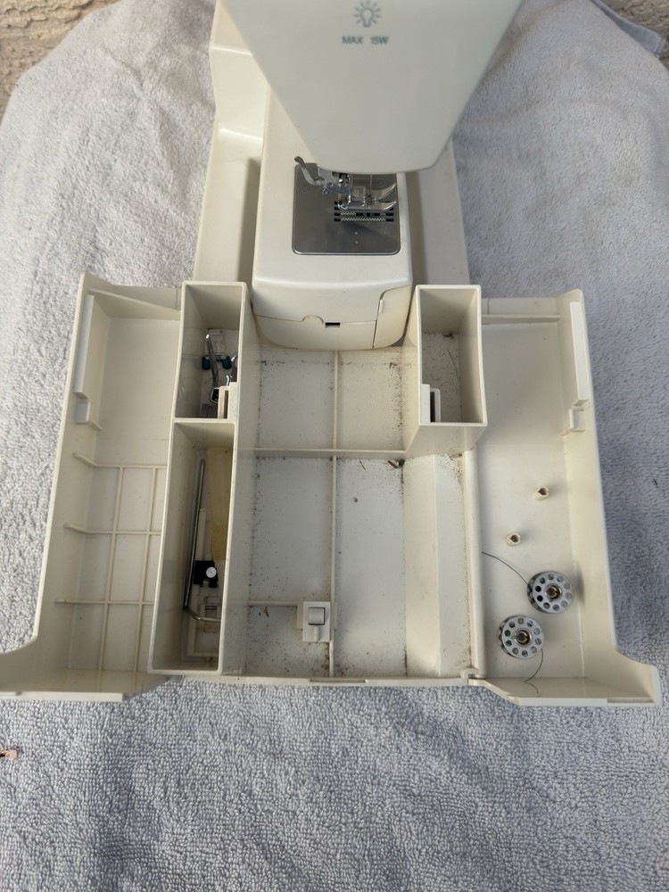 EUC Bernette 740E For Bernina Works!