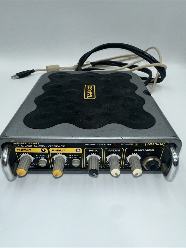 TAPCO LINK.USB 2x2 USB Audio Interface