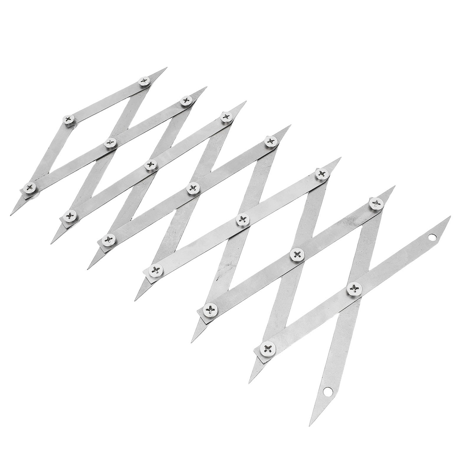 Picket Master Pro Center Finder Tool 7 Point Stainless Steel