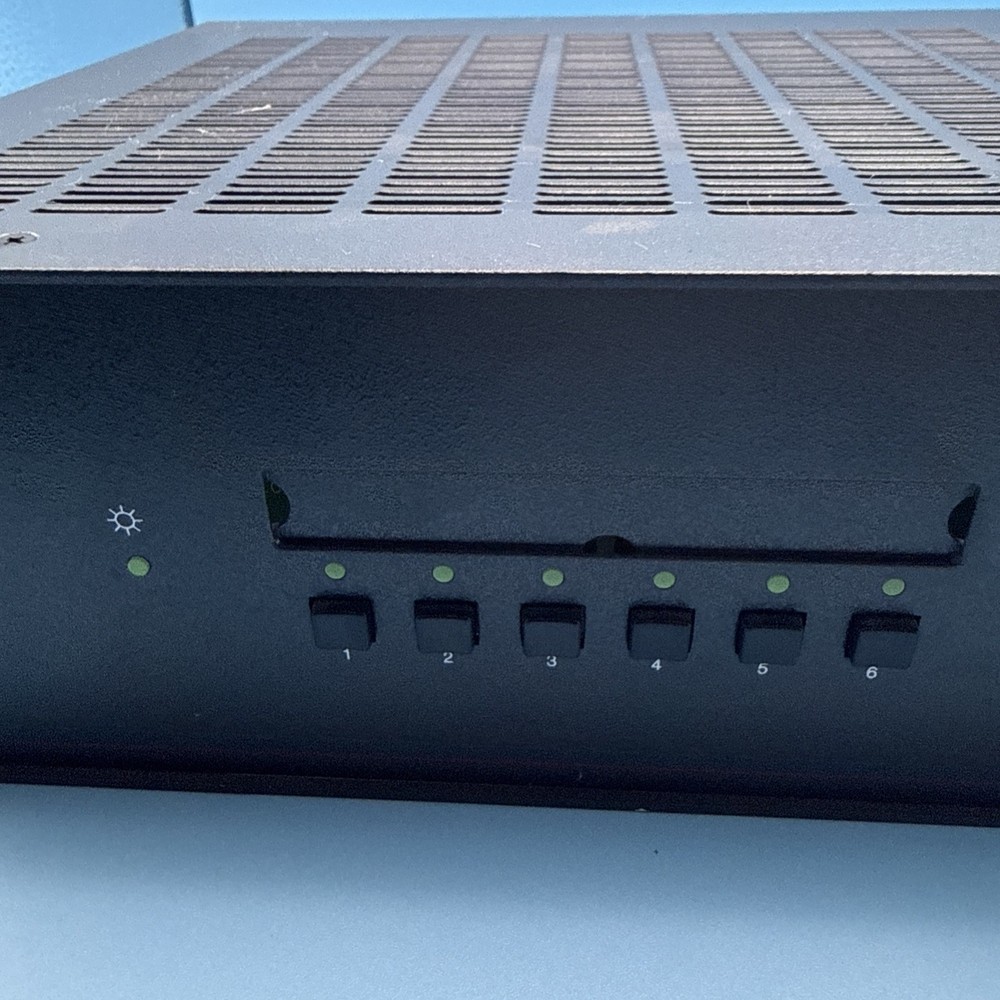 Extron MLS 506MA Multi-Format 6-Input MediaLink Switcher No Adapter