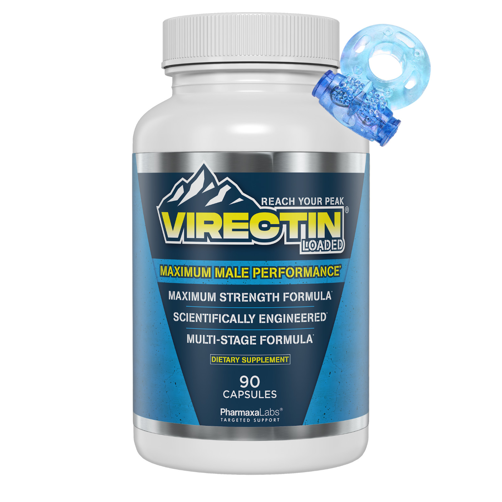 Virectin Male Enhancement | Natural Stamina & Performance 90 Capsules